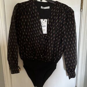 Zara The Florence Bodysuit